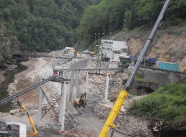 Barrage de sarrans EDF