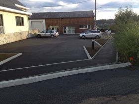 Aménagement d‘un parking (Après)