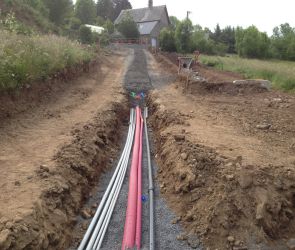 Raccordement réseaux EDF et Télécom
